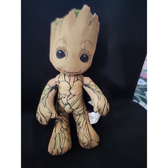 Marvel Groot Guardians of the Galaxy 23” Tall Plush Toy 2017 MARVELKIDS.COM Gift - Picture 2 of 8